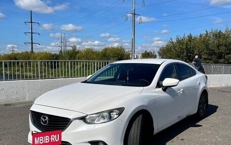 Mazda 6, 2015 год, 1 550 000 рублей, 8 фотография