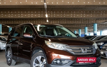 Honda CR-V IV, 2014 год, 1 529 000 рублей, 2 фотография