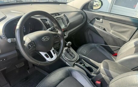 KIA Sportage III, 2011 год, 1 220 000 рублей, 9 фотография