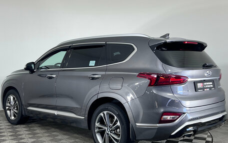 Hyundai Santa Fe IV, 2019 год, 2 970 000 рублей, 4 фотография