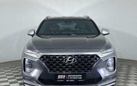 Hyundai Santa Fe IV, 2019 год, 2 970 000 рублей, 2 фотография