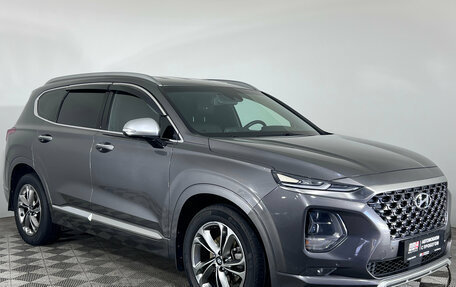 Hyundai Santa Fe IV, 2019 год, 2 970 000 рублей, 3 фотография