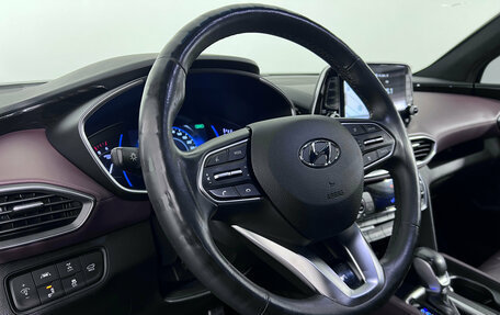 Hyundai Santa Fe IV, 2019 год, 2 970 000 рублей, 9 фотография