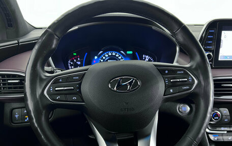 Hyundai Santa Fe IV, 2019 год, 2 970 000 рублей, 10 фотография