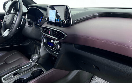 Hyundai Santa Fe IV, 2019 год, 2 970 000 рублей, 12 фотография