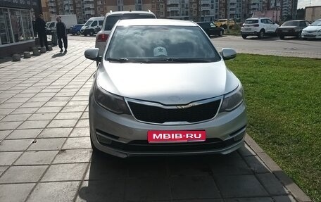 KIA Rio III рестайлинг, 2015 год, 470 000 рублей, 1 фотография