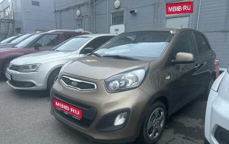 KIA Picanto II, 2014 год, 649 000 рублей, 1 фотография
