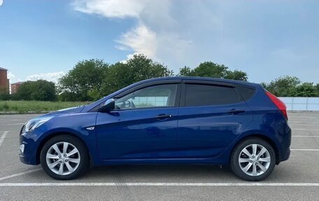 Hyundai Solaris II рестайлинг, 2014 год, 1 300 000 рублей, 4 фотография