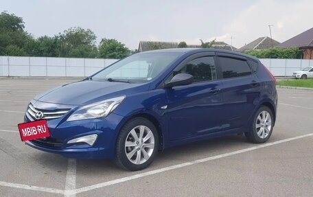 Hyundai Solaris II рестайлинг, 2014 год, 1 300 000 рублей, 5 фотография