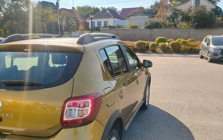 Renault Sandero II рестайлинг, 2017 год, 850 000 рублей, 5 фотография