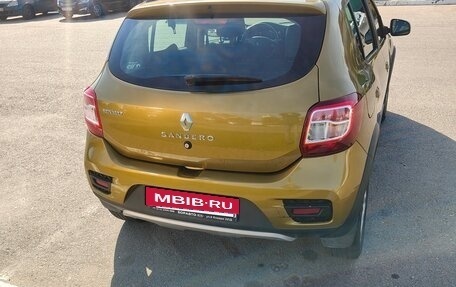 Renault Sandero II рестайлинг, 2017 год, 850 000 рублей, 6 фотография