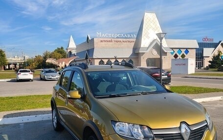 Renault Sandero II рестайлинг, 2017 год, 850 000 рублей, 2 фотография