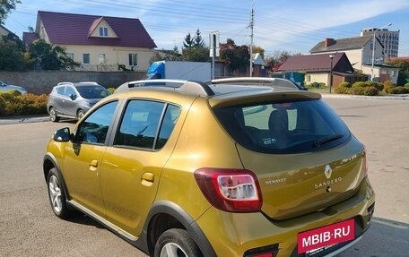 Renault Sandero II рестайлинг, 2017 год, 850 000 рублей, 4 фотография