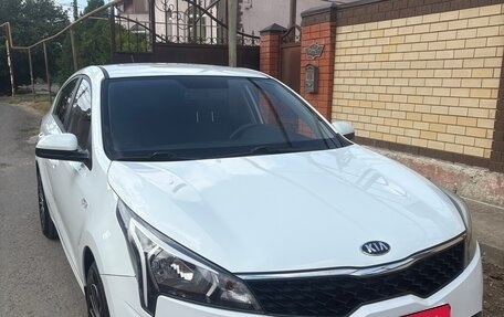 KIA Rio IV, 2021 год, 1 500 000 рублей, 5 фотография