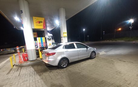 KIA Rio III рестайлинг, 2015 год, 470 000 рублей, 5 фотография