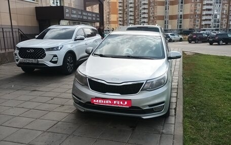KIA Rio III рестайлинг, 2015 год, 470 000 рублей, 3 фотография