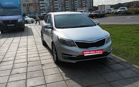 KIA Rio III рестайлинг, 2015 год, 470 000 рублей, 4 фотография