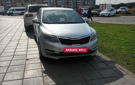 KIA Rio III рестайлинг, 2015 год, 470 000 рублей, 2 фотография