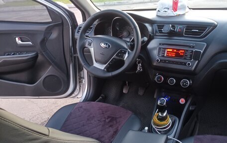 KIA Rio III рестайлинг, 2015 год, 470 000 рублей, 22 фотография