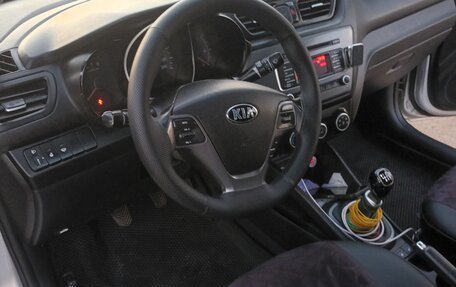 KIA Rio III рестайлинг, 2015 год, 470 000 рублей, 27 фотография