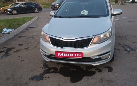 KIA Rio III рестайлинг, 2015 год, 470 000 рублей, 16 фотография