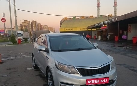 KIA Rio III рестайлинг, 2015 год, 470 000 рублей, 28 фотография