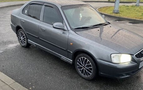 Hyundai Accent II, 2003 год, 195 000 рублей, 1 фотография