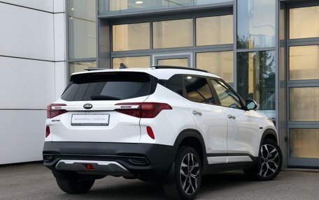 KIA Seltos I, 2022 год, 2 590 000 рублей, 4 фотография
