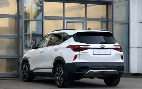 KIA Seltos I, 2022 год, 2 590 000 рублей, 6 фотография