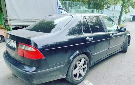 Saab 9-5 I, 2002 год, 350 000 рублей, 4 фотография