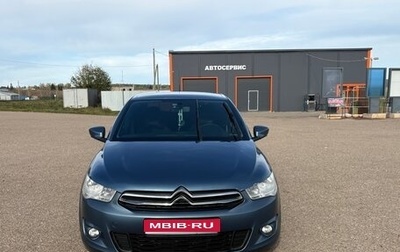 Citroen C-Elysee I рестайлинг, 2013 год, 465 000 рублей, 1 фотография