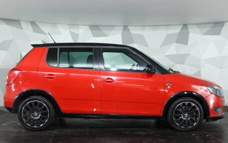Skoda Fabia II, 2012 год, 649 000 рублей, 4 фотография