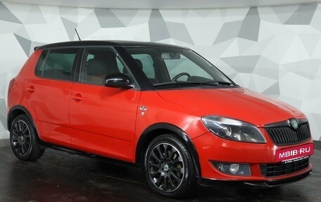 Skoda Fabia II, 2012 год, 649 000 рублей, 3 фотография
