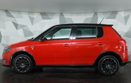 Skoda Fabia II, 2012 год, 649 000 рублей, 8 фотография