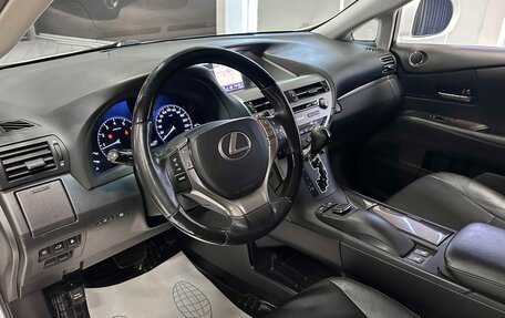 Lexus RX III, 2014 год, 2 280 000 рублей, 10 фотография