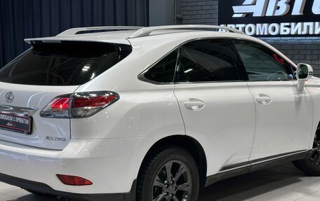 Lexus RX III, 2014 год, 2 280 000 рублей, 6 фотография