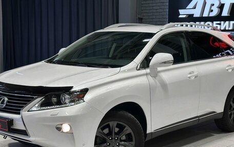 Lexus RX III, 2014 год, 2 280 000 рублей, 2 фотография