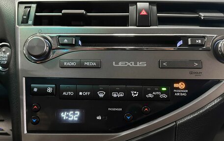 Lexus RX III, 2014 год, 2 280 000 рублей, 24 фотография