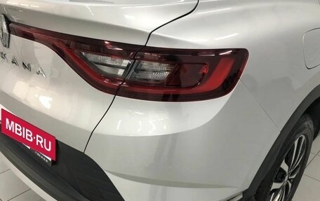 Renault Arkana I, 2019 год, 1 640 000 рублей, 9 фотография