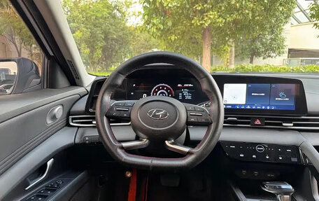 Hyundai Elantra, 2022 год, 1 320 000 рублей, 13 фотография
