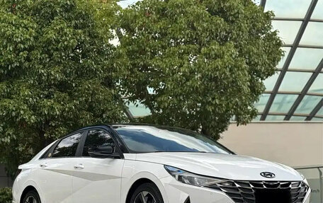 Hyundai Elantra, 2022 год, 1 320 000 рублей, 4 фотография