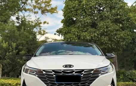 Hyundai Elantra, 2022 год, 1 320 000 рублей, 3 фотография