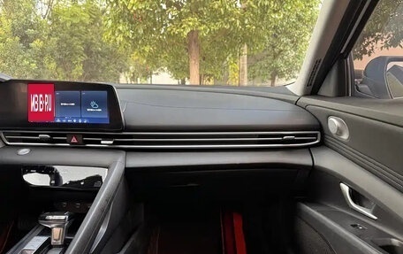 Hyundai Elantra, 2022 год, 1 320 000 рублей, 11 фотография