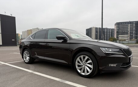 Skoda Superb III рестайлинг, 2017 год, 2 150 000 рублей, 2 фотография