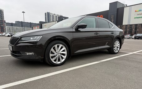 Skoda Superb III рестайлинг, 2017 год, 2 150 000 рублей, 5 фотография
