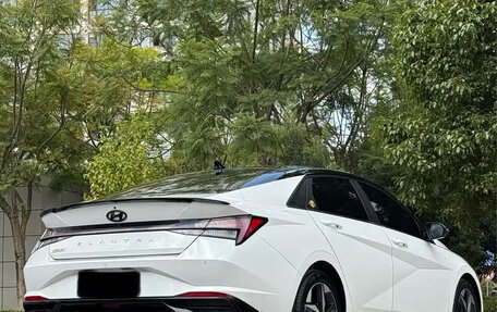 Hyundai Elantra, 2022 год, 1 320 000 рублей, 22 фотография