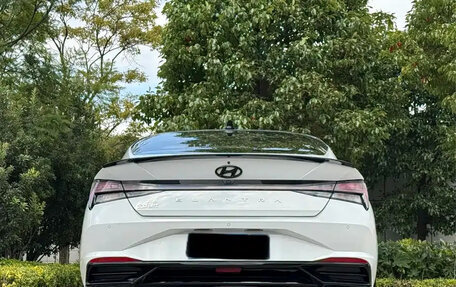 Hyundai Elantra, 2022 год, 1 320 000 рублей, 21 фотография