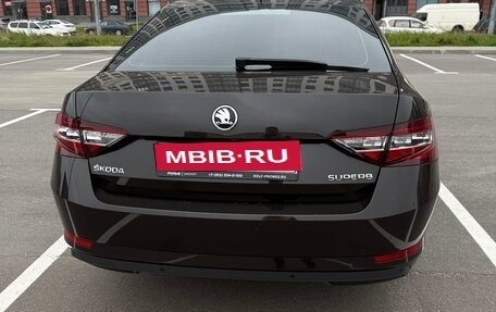 Skoda Superb III рестайлинг, 2017 год, 2 150 000 рублей, 7 фотография