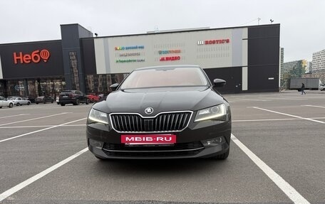 Skoda Superb III рестайлинг, 2017 год, 2 150 000 рублей, 4 фотография