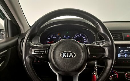 KIA Rio IV, 2020 год, 1 440 000 рублей, 13 фотография